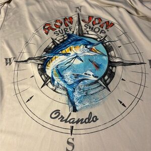 Ron Jon Surf Shop Men’s Long Sleeve Swim Shirt